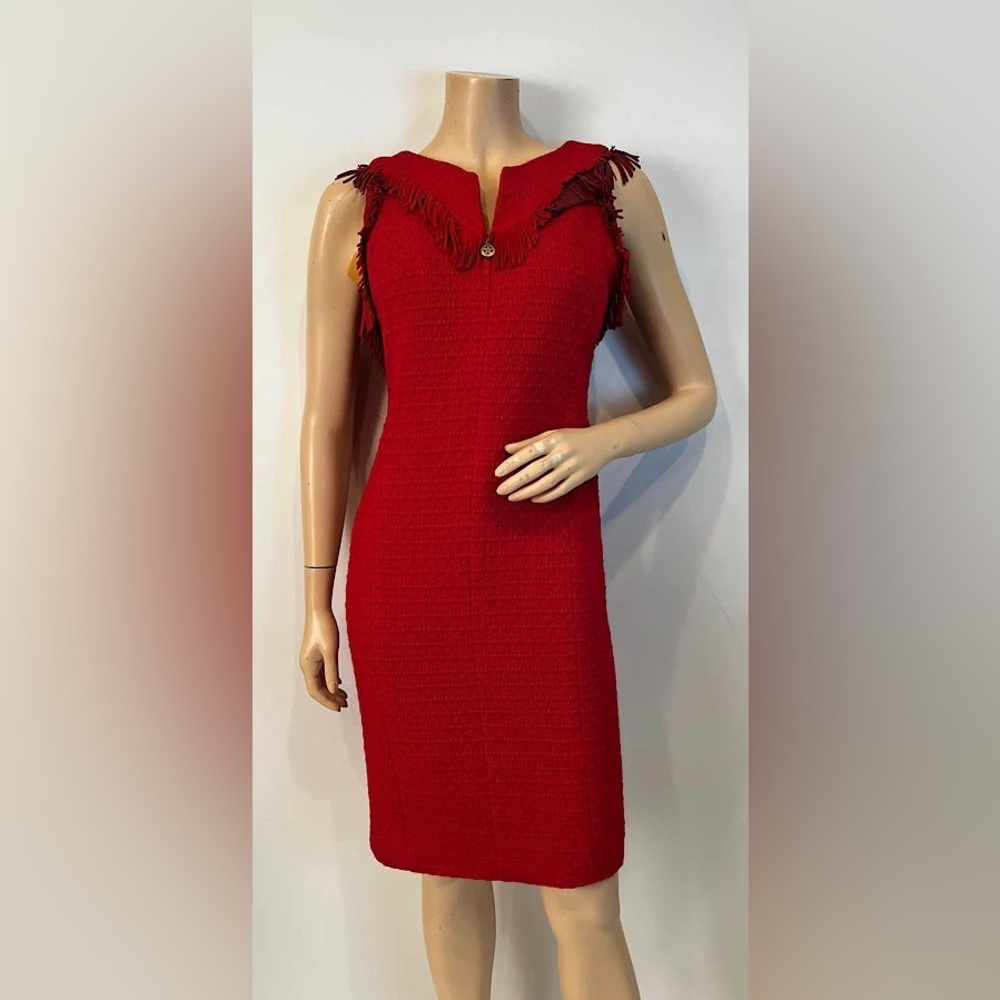 Chanel Paris-Dallas collection dress